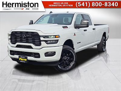 2025 RAM 3500