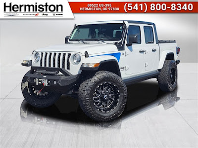 2021 Jeep Gladiator