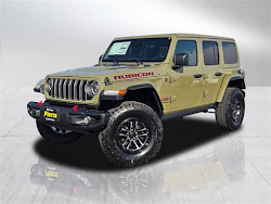 2025 Jeep Wrangler Rubicon X